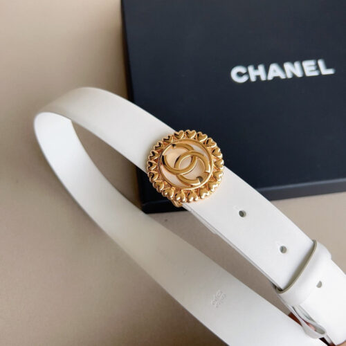 High Quality Luxury Chanel Double C Catwalk Belt – Style 17446 product detail