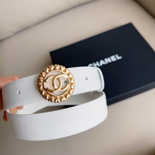 High Quality Luxury Chanel Double C Catwalk Belt – Style 17446 alternate view