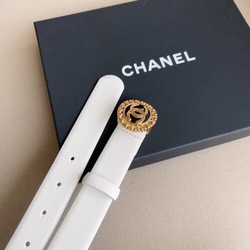 High Quality Luxury Chanel Double C Catwalk Belt – Style 17446 product detail