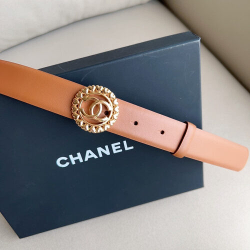 High Quality Luxury Chanel Double C Catwalk Belt – Style 39303 product detail