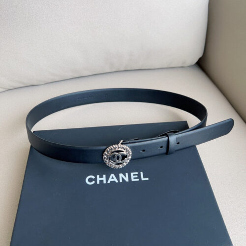 High Quality Luxury Chanel Double C Catwalk Belt