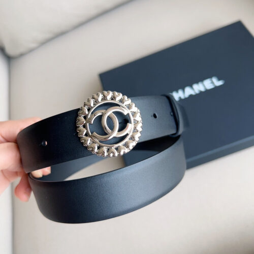 High Quality Luxury Chanel Double C Catwalk Belt alternate view