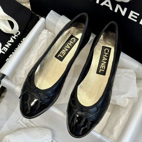 High Quality Luxury Chanel New Ballet Shoes – Style 60358 alternate view