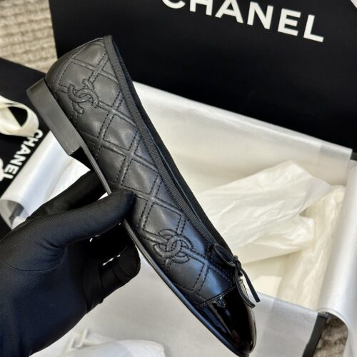 High Quality Luxury Chanel New Ballet Shoes – Style 60358 product detail