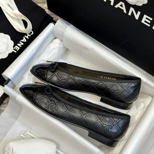 High Quality Luxury Chanel New Ballet Shoes – Style 60358 product detail