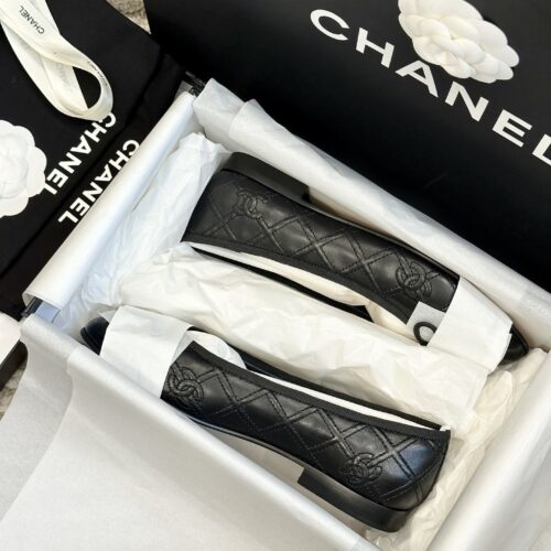High Quality Luxury Chanel New Ballet Shoes – Style 60358 product detail