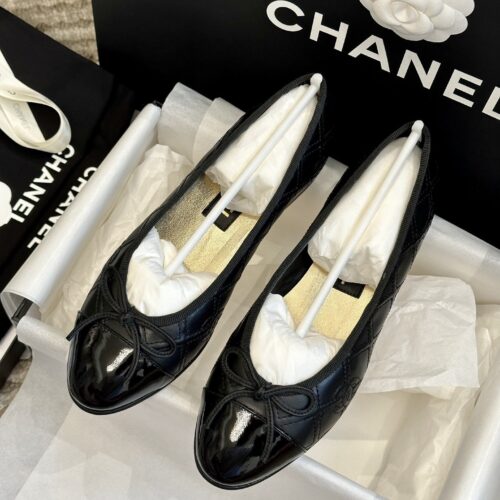 High Quality Luxury Chanel New Ballet Shoes – Style 60358