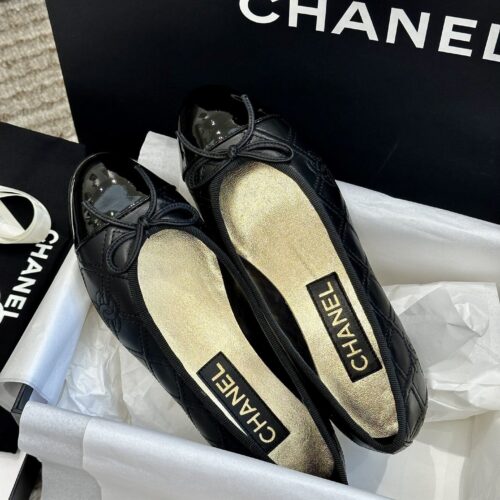 High Quality Luxury Chanel New Ballet Shoes – Style 60358 product detail