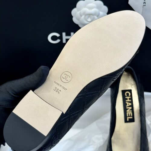 High Quality Luxury Chanel New Ballet Shoes – Style 60358 product detail