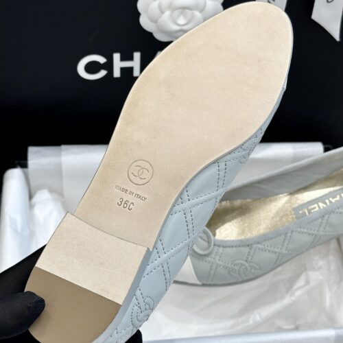 High Quality Luxury Chanel New Ballet Shoes – Style 24198 product detail