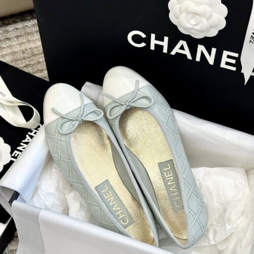 High Quality Luxury Chanel New Ballet Shoes – Style 24198 product detail