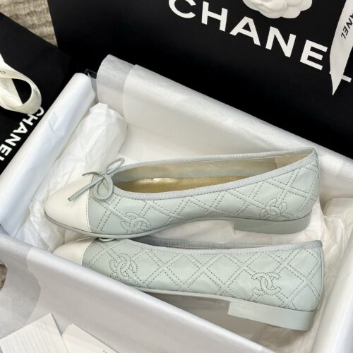 High Quality Luxury Chanel New Ballet Shoes – Style 24198 product detail