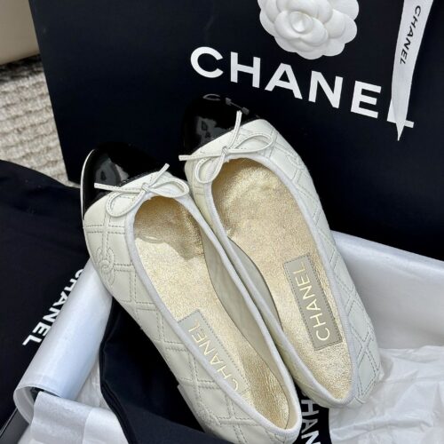 High Quality Luxury Chanel New Ballet Shoes – Style 53574 product detail