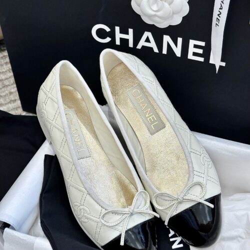 High Quality Luxury Chanel New Ballet Shoes – Style 53574 product detail
