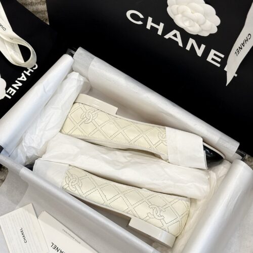 High Quality Luxury Chanel New Ballet Shoes – Style 53574 alternate view