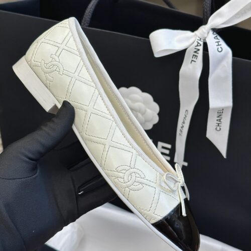 High Quality Luxury Chanel New Ballet Shoes – Style 53574 product detail