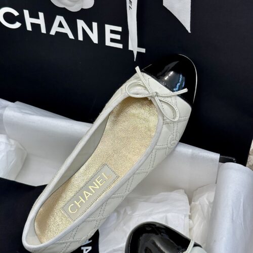 High Quality Luxury Chanel New Ballet Shoes – Style 53574 product detail