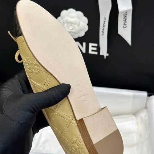 High Quality Luxury Chanel New Ballet Shoes product detail