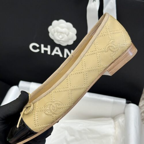 High Quality Luxury Chanel New Ballet Shoes product detail