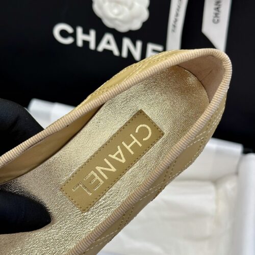 High Quality Luxury Chanel New Ballet Shoes product detail