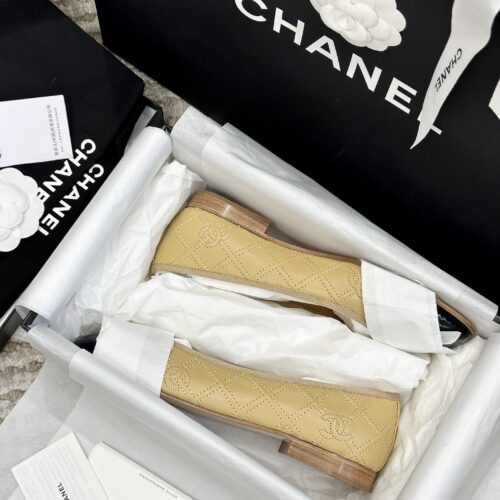 High Quality Luxury Chanel New Ballet Shoes product detail