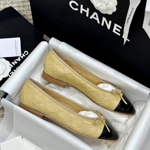 High Quality Luxury Chanel New Ballet Shoes alternate view