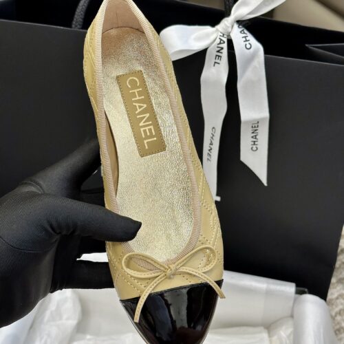 High Quality Luxury Chanel New Ballet Shoes product detail