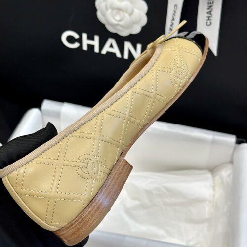 High Quality Luxury Chanel New Ballet Shoes product detail