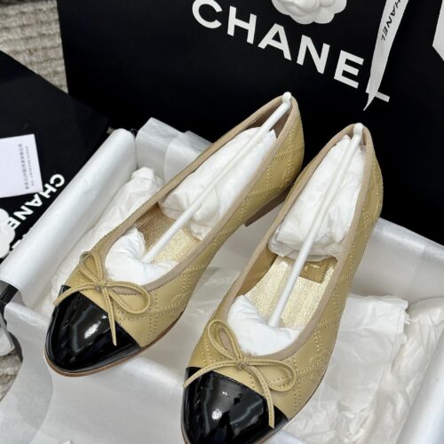 High Quality Luxury Chanel New Ballet Shoes