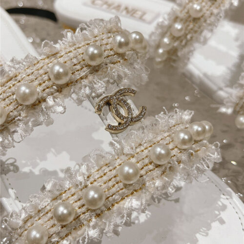 High Quality Luxury Chanel Hot Style Double C Sandals And Slippers product detail