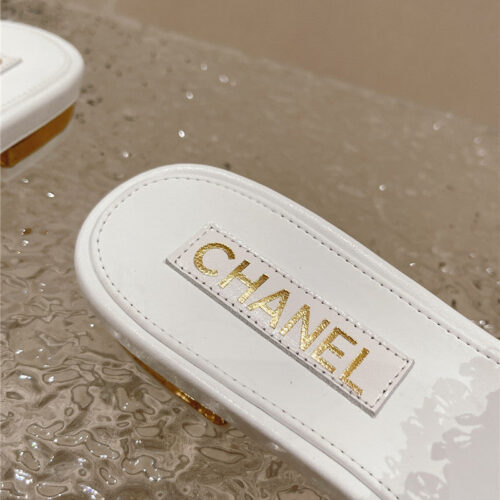 High Quality Luxury Chanel Hot Style Double C Sandals And Slippers product detail