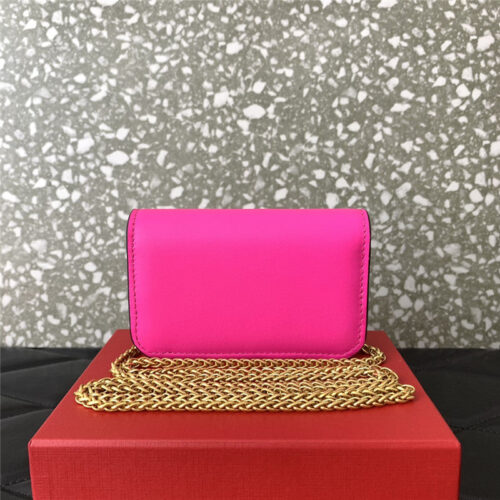 High Quality Luxury Valentino V Logo Leather Bag – Style 03870 alternate view