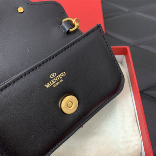 High Quality Luxury Valentino V Logo Leather Bag product detail