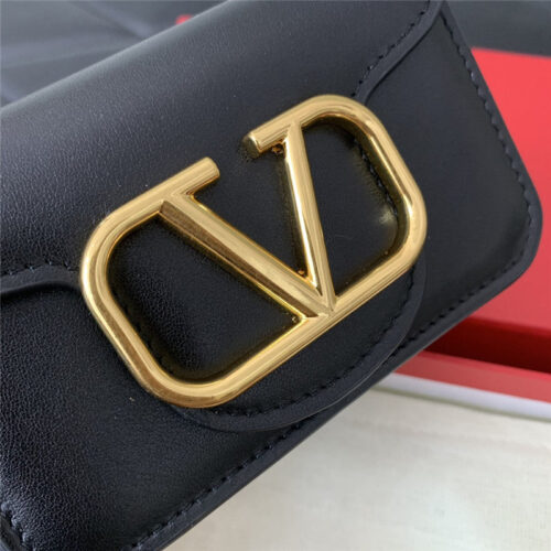 High Quality Luxury Valentino V Logo Leather Bag product detail