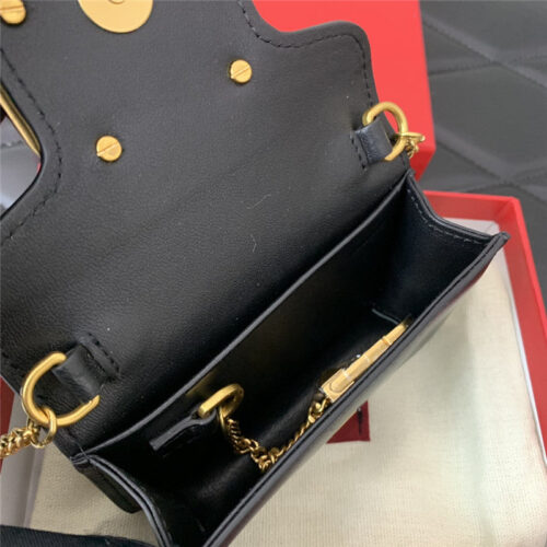 High Quality Luxury Valentino V Logo Leather Bag product detail