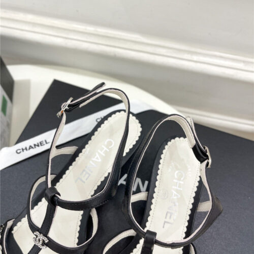 High Quality Luxury Chanel Counter Catwalk Style Chain Sandals product detail