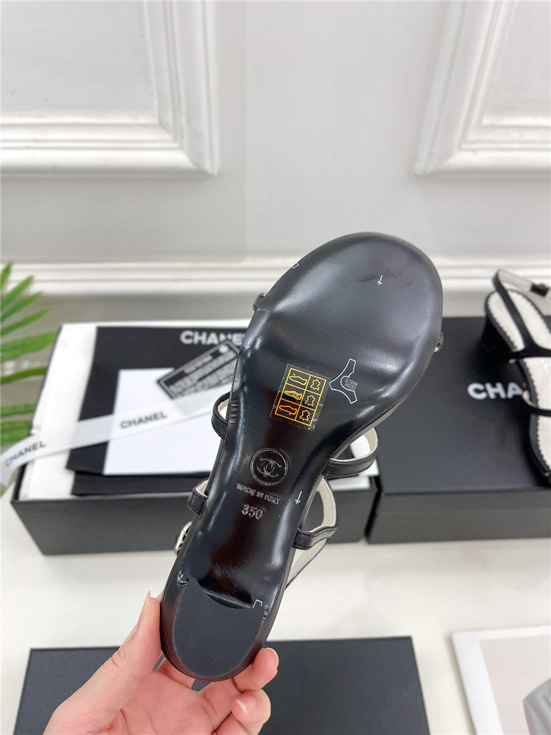 High Quality Luxury Chanel Counter Catwalk Style Chain Sandals product detail