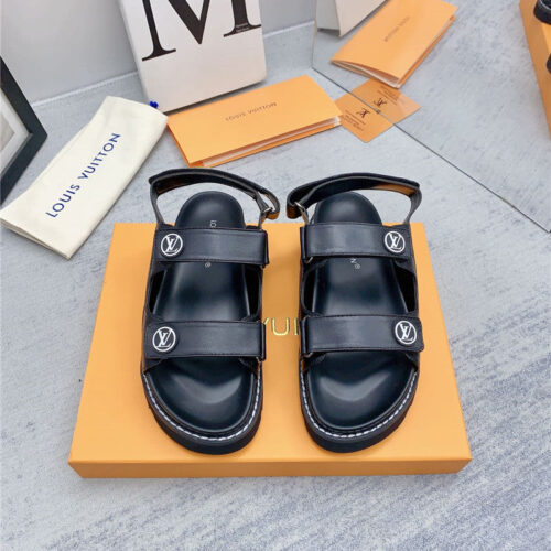 High Quality Luxury Louis Vuitton Archlight Beach Sandals – Style 47971 alternate view