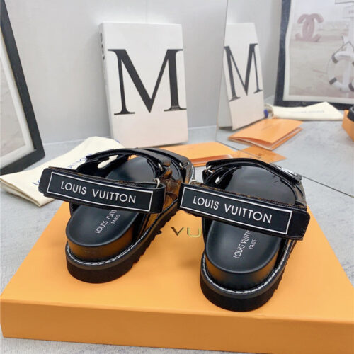 High Quality Luxury Louis Vuitton Archlight Beach Sandals – Style 47971 product detail