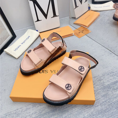 High Quality Luxury Louis Vuitton Archlight Beach Sandals – Style 73955