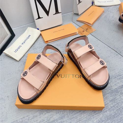 High Quality Luxury Louis Vuitton Archlight Beach Sandals – Style 73955 alternate view