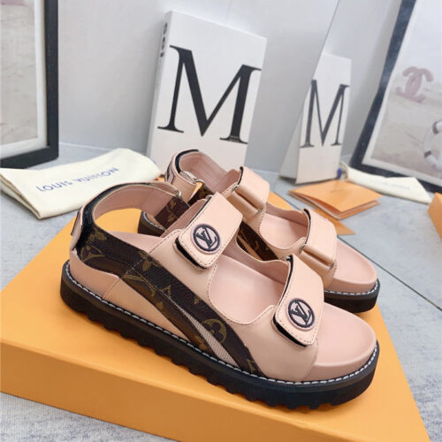 High Quality Luxury Louis Vuitton Archlight Beach Sandals – Style 73955 product detail