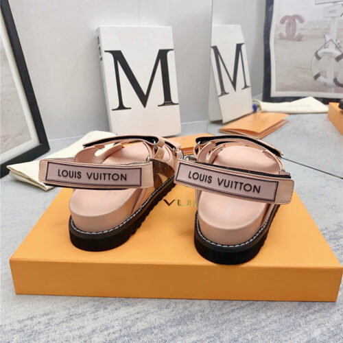 High Quality Luxury Louis Vuitton Archlight Beach Sandals – Style 73955 product detail