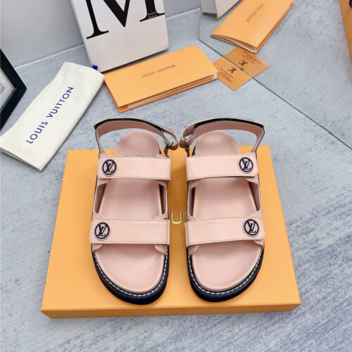 High Quality Luxury Louis Vuitton Archlight Beach Sandals – Style 73955 product detail
