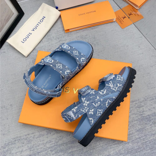 High Quality Luxury Louis Vuitton Archlight Beach Sandals product detail