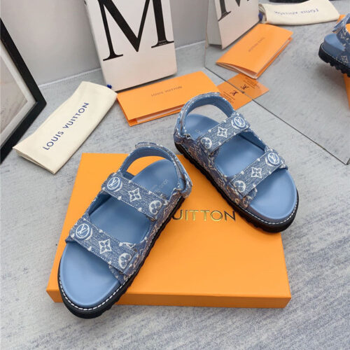 High Quality Luxury Louis Vuitton Archlight Beach Sandals alternate view