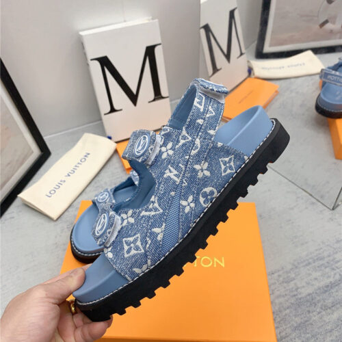 High Quality Luxury Louis Vuitton Archlight Beach Sandals product detail