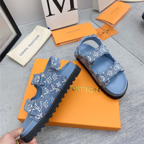 High Quality Luxury Louis Vuitton Archlight Beach Sandals product detail