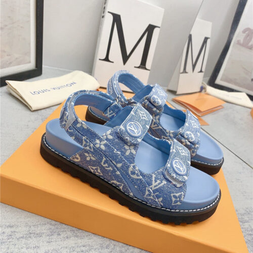 High Quality Luxury Louis Vuitton Archlight Beach Sandals product detail