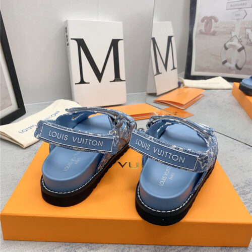 High Quality Luxury Louis Vuitton Archlight Beach Sandals product detail